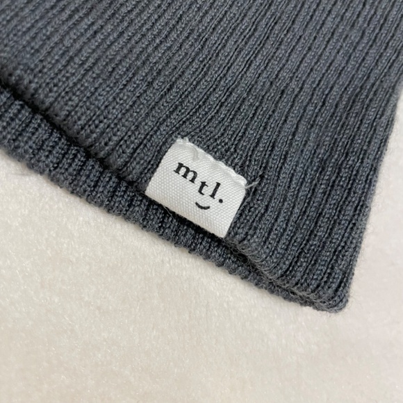 MTL Mind The Label Merino Wool Hat - Picture 3 of 9